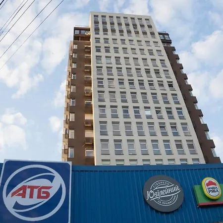 דנייפרופטרובסק Doba In Ua Luhovska255 Apartments מראה חיצוני תמונה