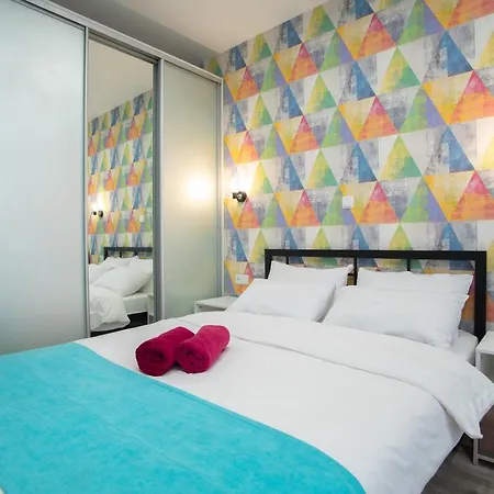 דנייפרופטרובסק Doba In Ua Luhovska255 Apartments מראה חיצוני תמונה