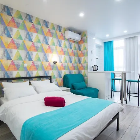 דנייפרופטרובסק Doba In Ua Luhovska255 Apartments מראה חיצוני תמונה